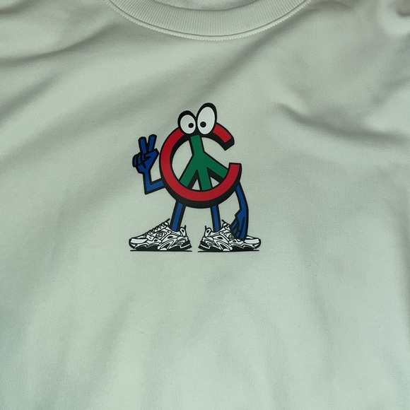 Chinatown Market X Sketchers crewneck (SAMPLE) - Picture 2 of 8